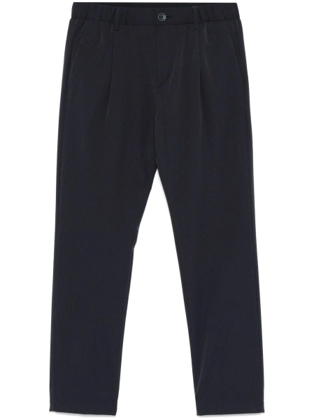 Chinos Herno albastri din polyester