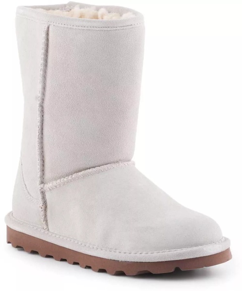 Cizme Elle Short Winter White