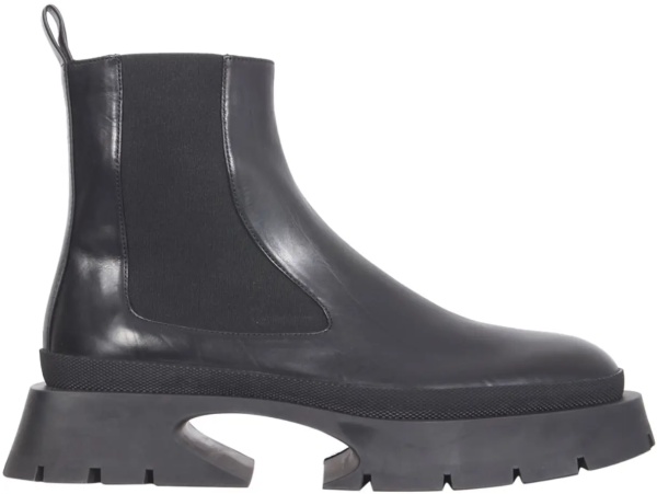 Cizme Leather Boots