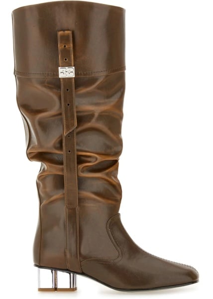Cizme Slouchy Boot "Butterfly"