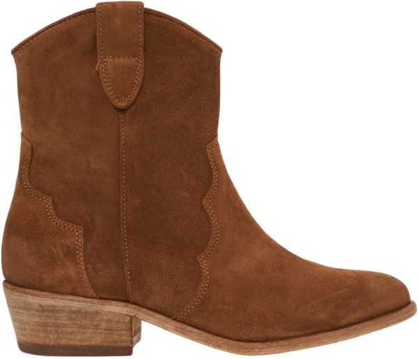 Cizme Texan ankle boots 'Portogallo'