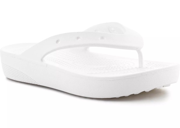 Classic Platform Flip W White 207714 - 100