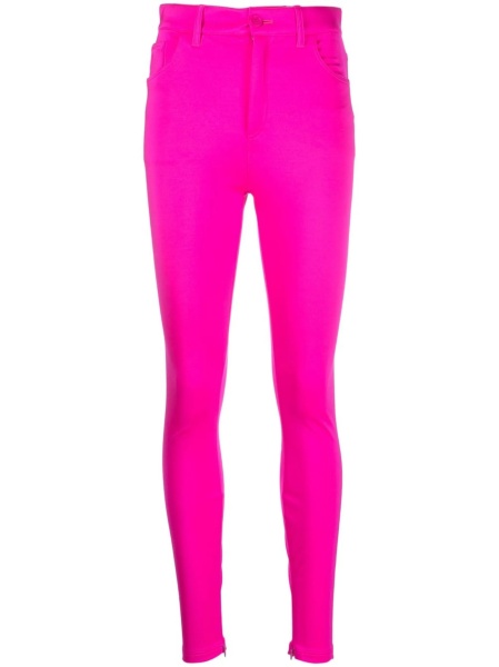 Colanti Balenciaga roz din spandex/elastan si poliamida