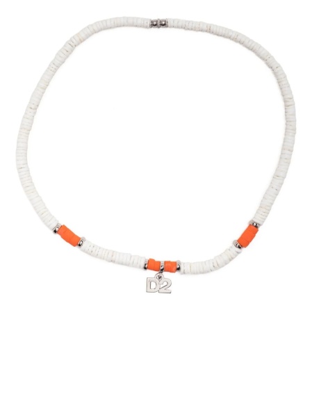 Colier DSQUARED2 alb
