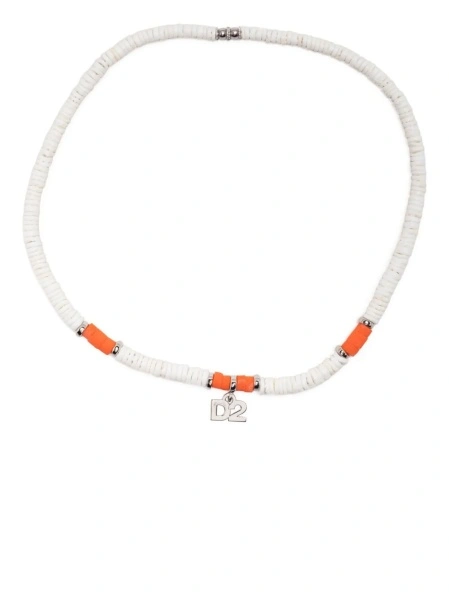 Colier DSQUARED2 alb
