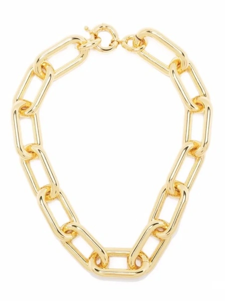 Colier FEDERICA TOSI auriu din metal 'LACE NORAH'