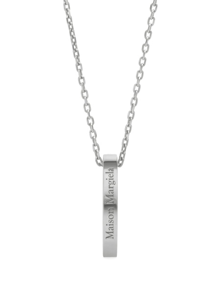 Colier Maison Margiela argintiu
