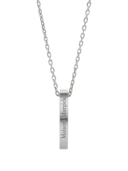 Colier Maison Margiela argintiu