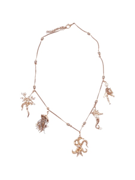 Colier Max Mara auriu