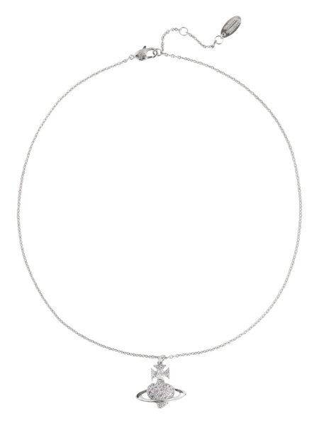 Colier Vivienne Westwood argintiu