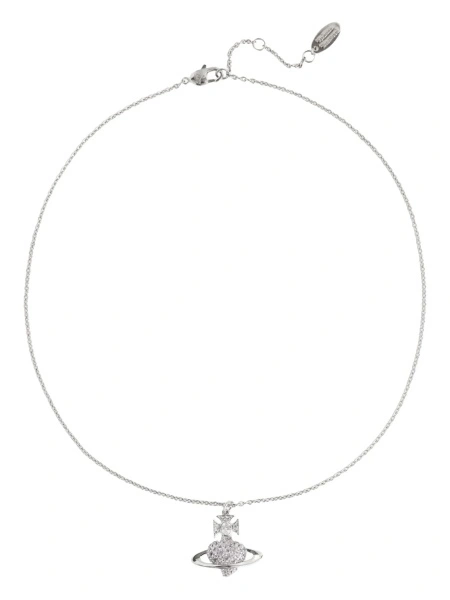 Colier Vivienne Westwood argintiu