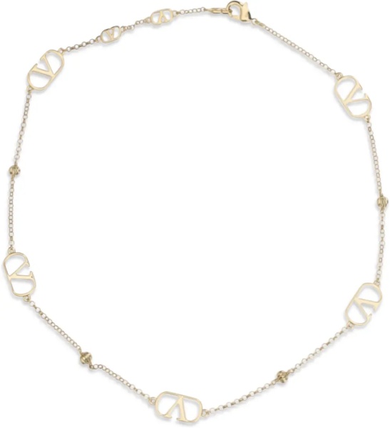 Coliere VLogo Signature Necklace