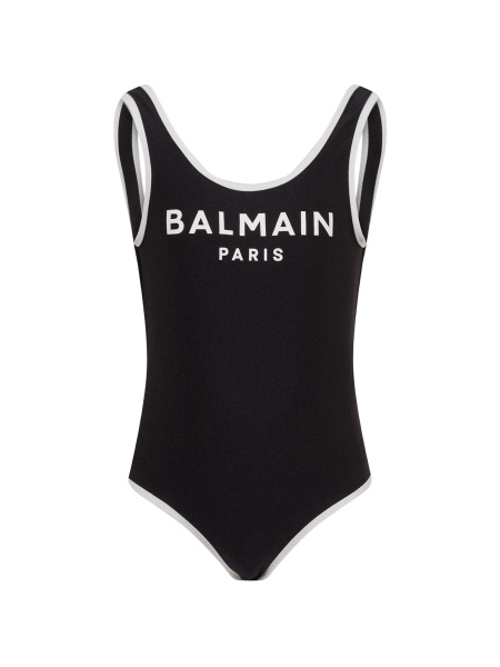 Costum de baie Balmain negru