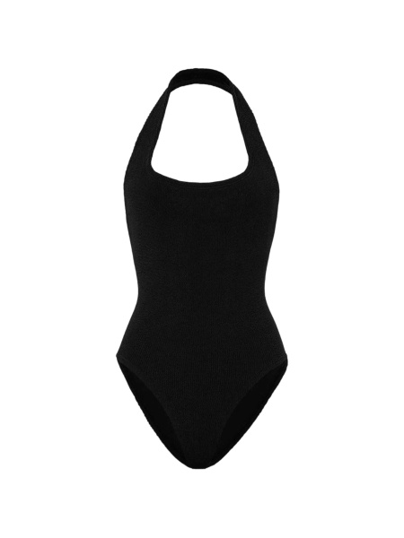 Costum de baie intreg HUNZA G negru