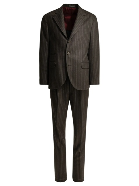 Costum Formal pinstripe suit