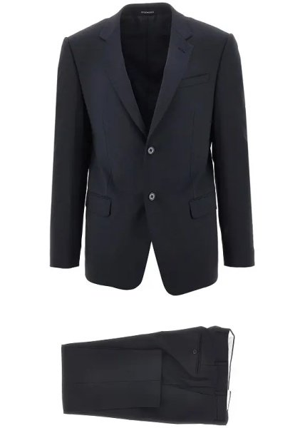 Costum Stretch wool 'M Line' tailored suit