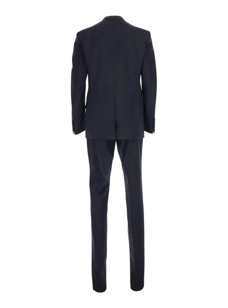Costum Tom Ford albastru din lana