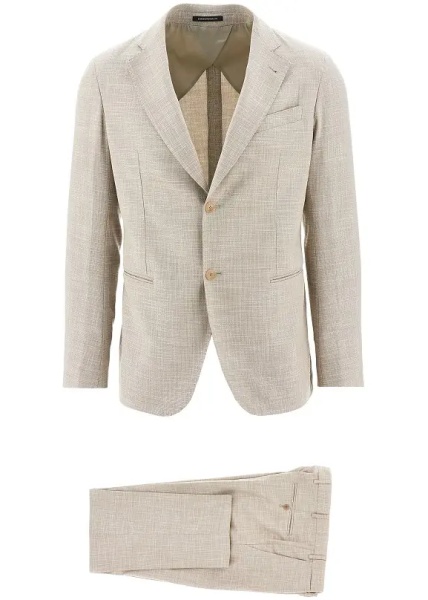 Costum Wool-blend 'City Line' tailored suit
