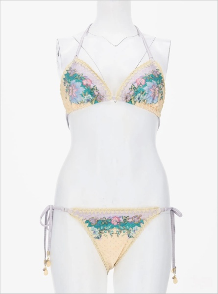 Costume Bikini "Indra" Con Dettagli Crochet