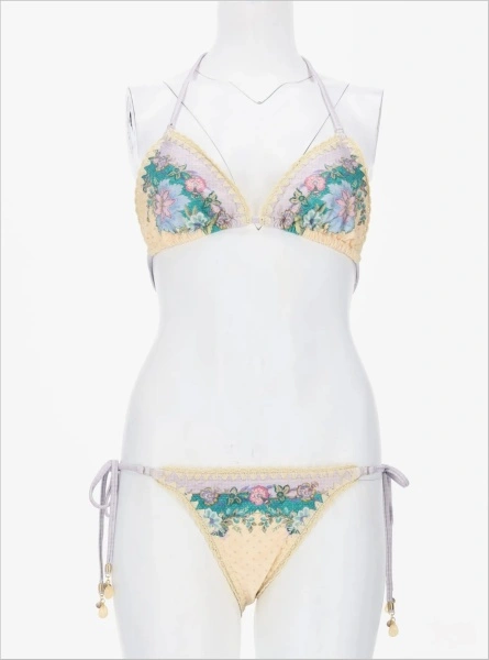 Costume Bikini "Indra" Con Dettagli Crochet