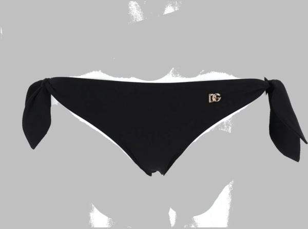Costume Slip Bikini Con Fiocchi