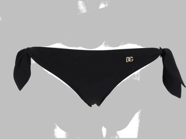 Costume Slip Bikini Con Fiocchi