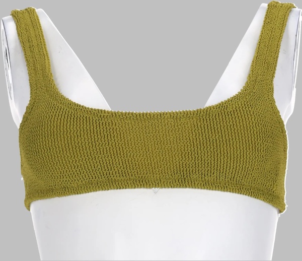 Costume Top Bikini Crinckle "Naima"