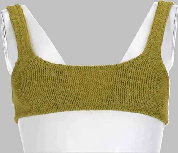 Costume Top Bikini Crinckle "Naima"