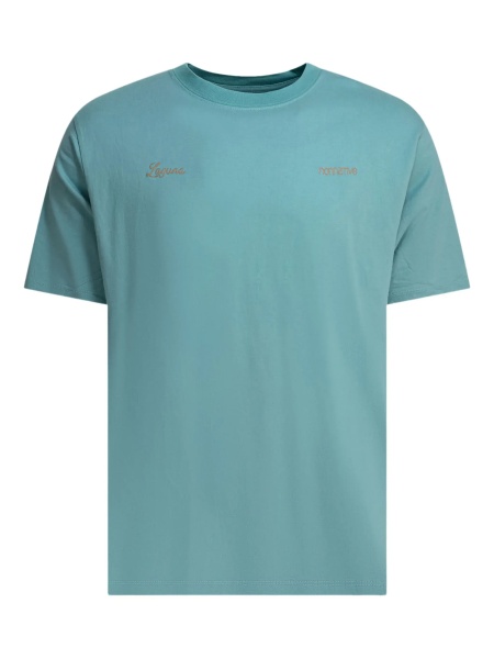 Cotton crewneck t-shirt