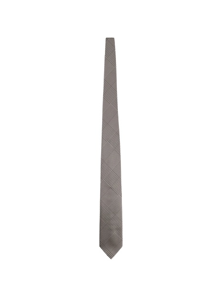Cravata Tom Ford gri