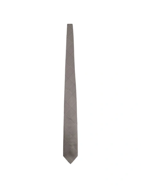 Cravata Tom Ford gri