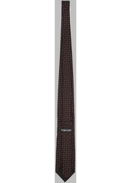 Cravate Cravatta In Jacquard Di Seta 8 Cm