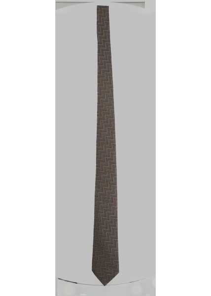 Cravate Cravatta In Seta Jacquard