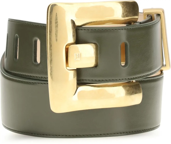 Curea Anthem Belt in calfskin leather