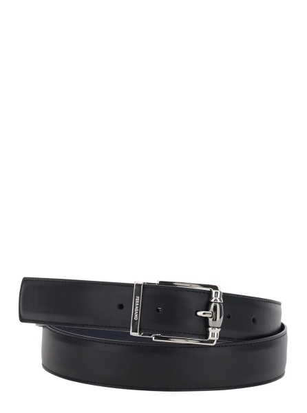 Curea Belt 'DOUBLE/ADJUSTABLE' with Black Leather Buckle