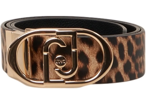 Curea Belt with animal print