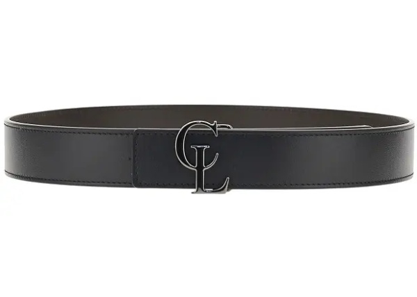 Curea 'CL' leather reversible belt