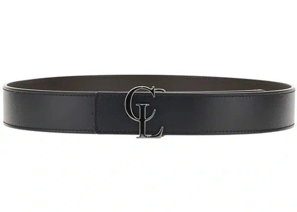 Curea 'CL' leather reversible belt