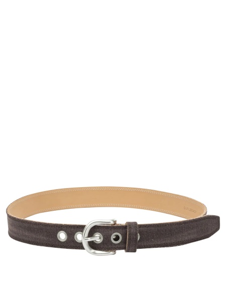 Curea Denim and leather belt