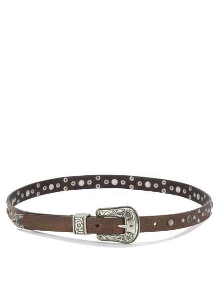 Curea "Lace" Leather Belt