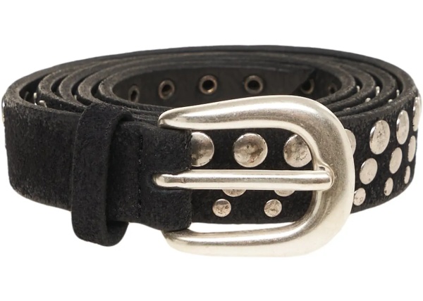 Curea Leather belt 'Hnt'