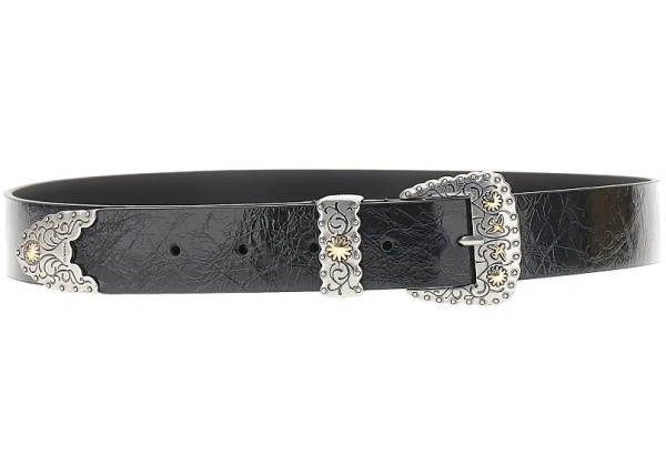 Curea Patent-leather belt