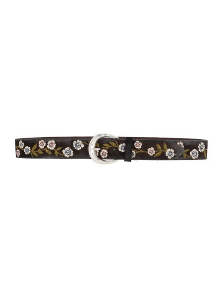 Curea PEACH RAMAGE LEATHER BELT