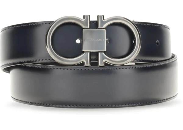 Curea Reversible and adjustable Gancini Belt