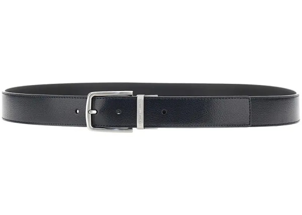 Curea Reversible leather belt with logo