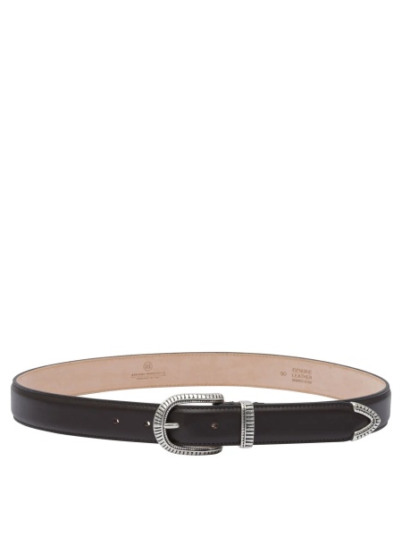 Curea "Sun" leather belt