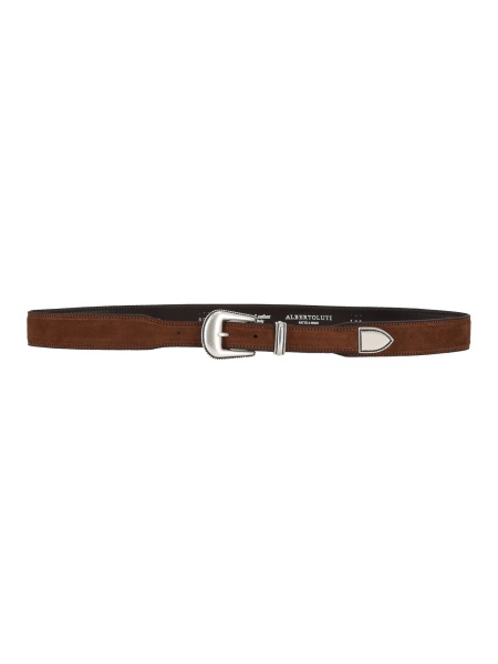 Curea Western suede belt