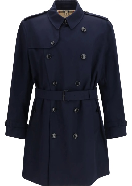 Double-breasted belted Trench Coat