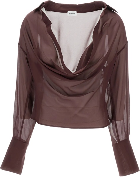 Draped Shirt