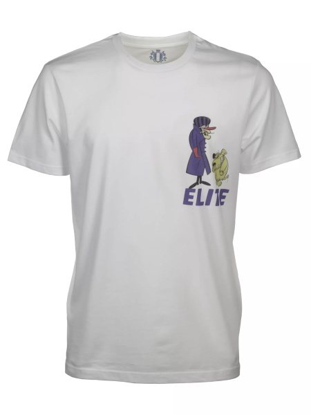 Elite 55 t shirt UTE.LE602.DIMUT WHT